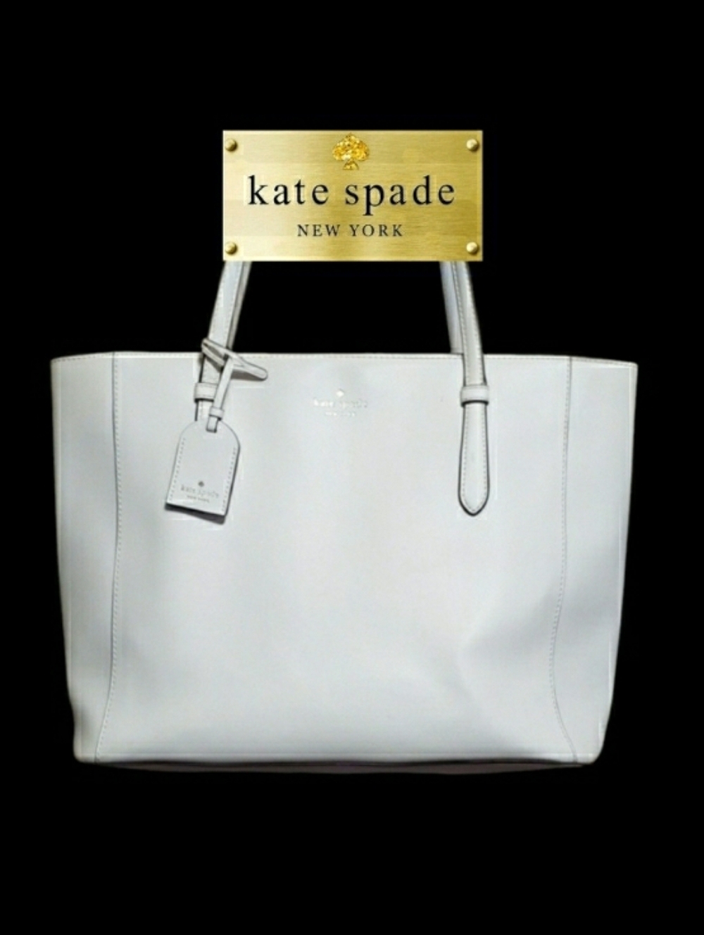 Kate Spade Schuyler Medium Tote Bag Shopper Ivory
